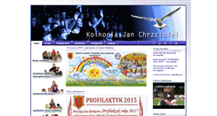 Desktop Screenshot of lukow.koinoniagb.pl