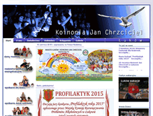 Tablet Screenshot of lukow.koinoniagb.pl